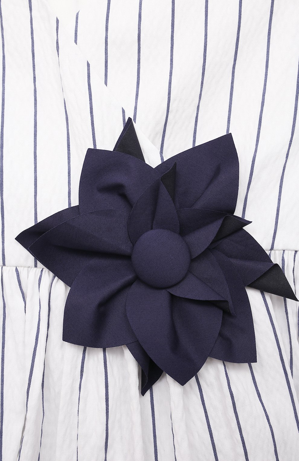 Хлопковое платье IL GUFO, арт. P21VA267C1067/2A-4A, фото 3