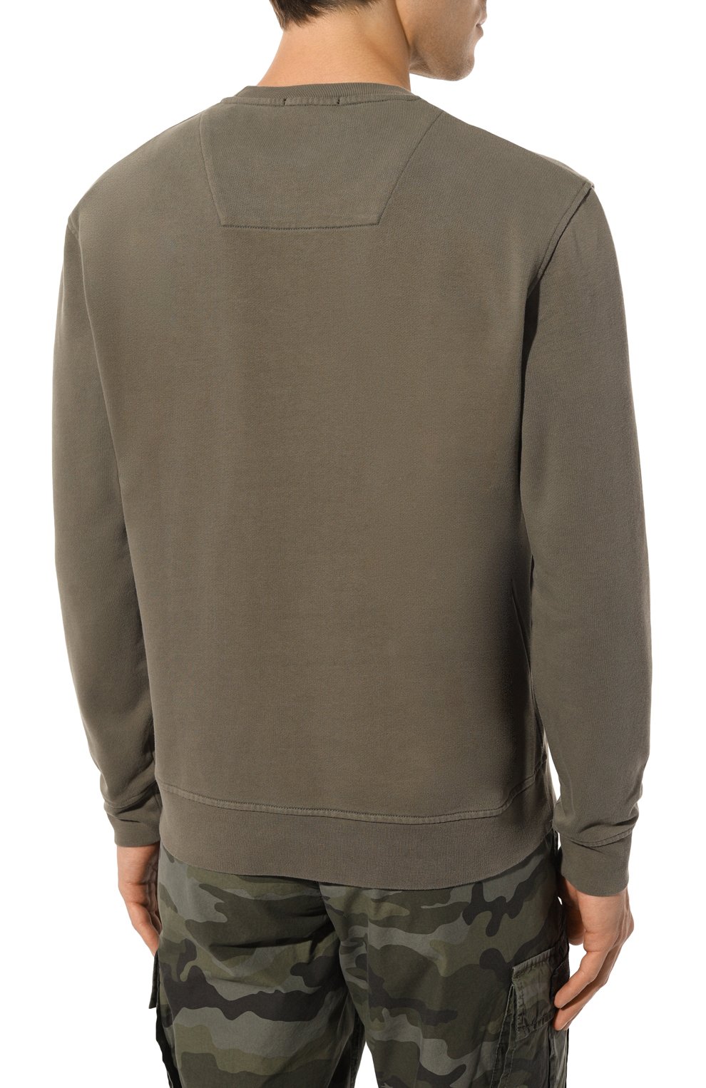 Хлопковый свитшот AERONAUTICA MILITARE, арт. 231/FE1746F489, фото 4
