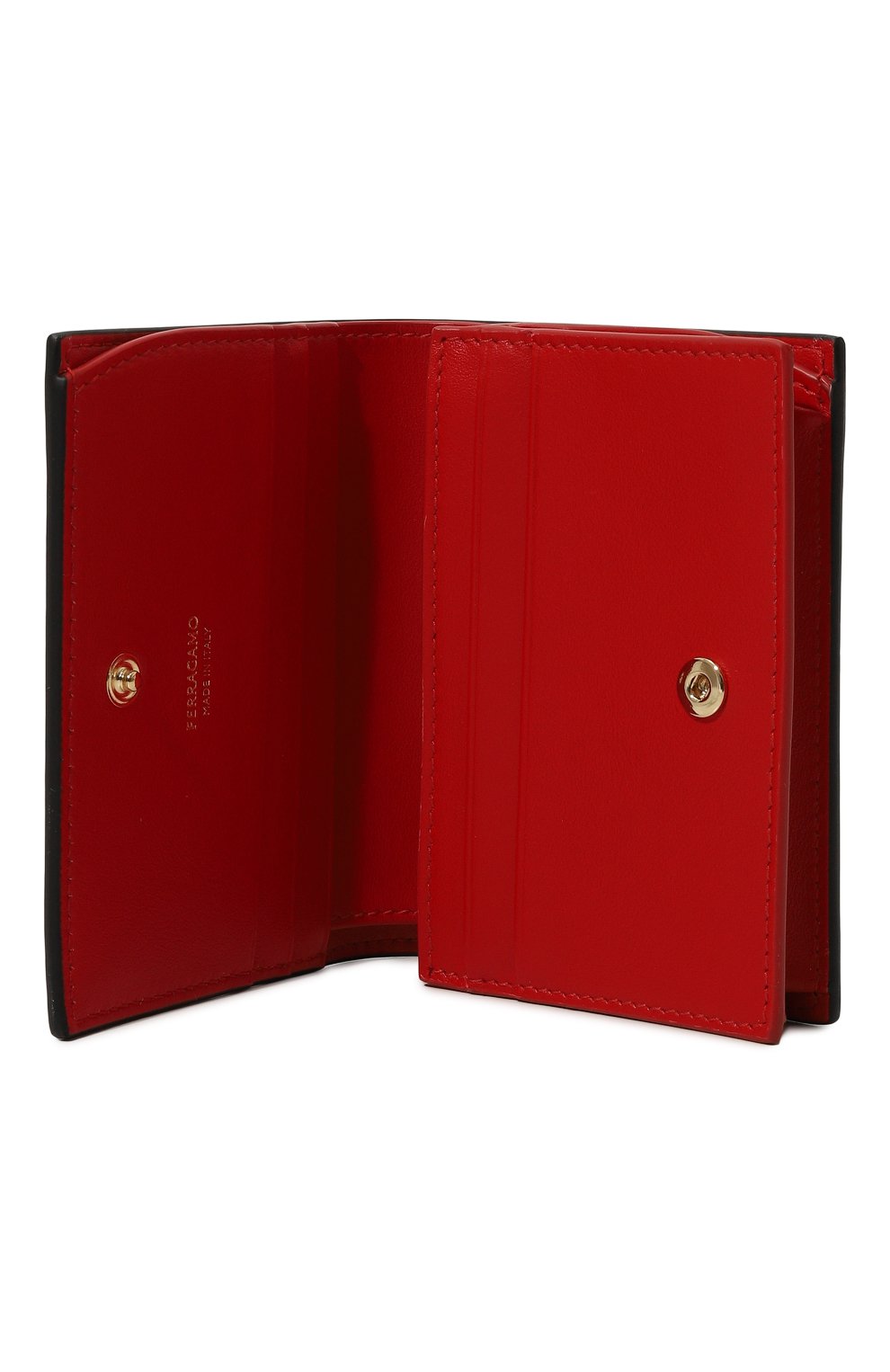 Кожаное портмоне FERRAGAMO, арт. 220627/770769, фото 3