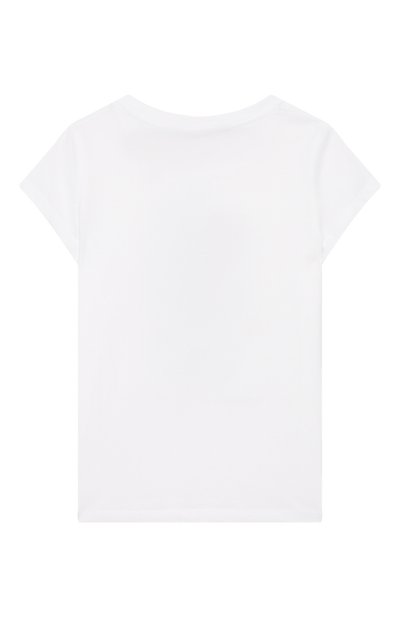 Хлопковая футболка POLO RALPH LAUREN, арт. 311743493, фото 2