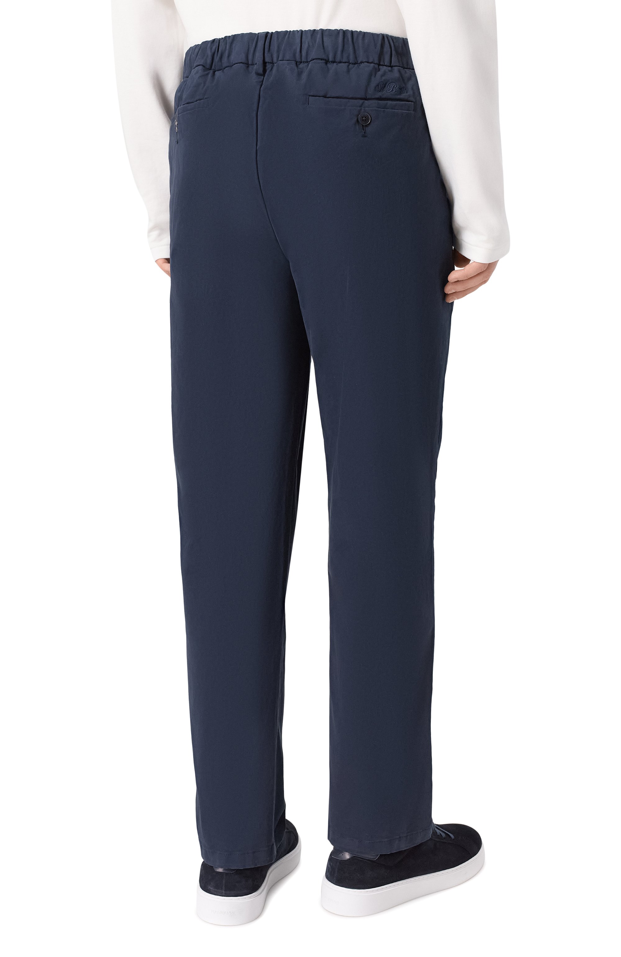 Хлопковые брюки MC2 SAINT BARTH, арт. FUJI004-00017I/FUJI P0CKET C0TT0N, фото 4