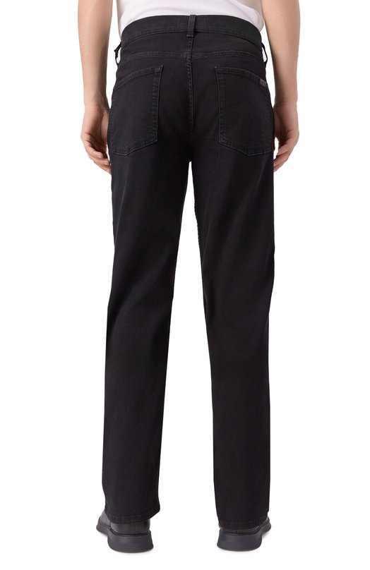 Джинсы Austin 7 For All Mankind 7TC80B68-1DX Чёрный  7TC80B68-1DX Фото 4