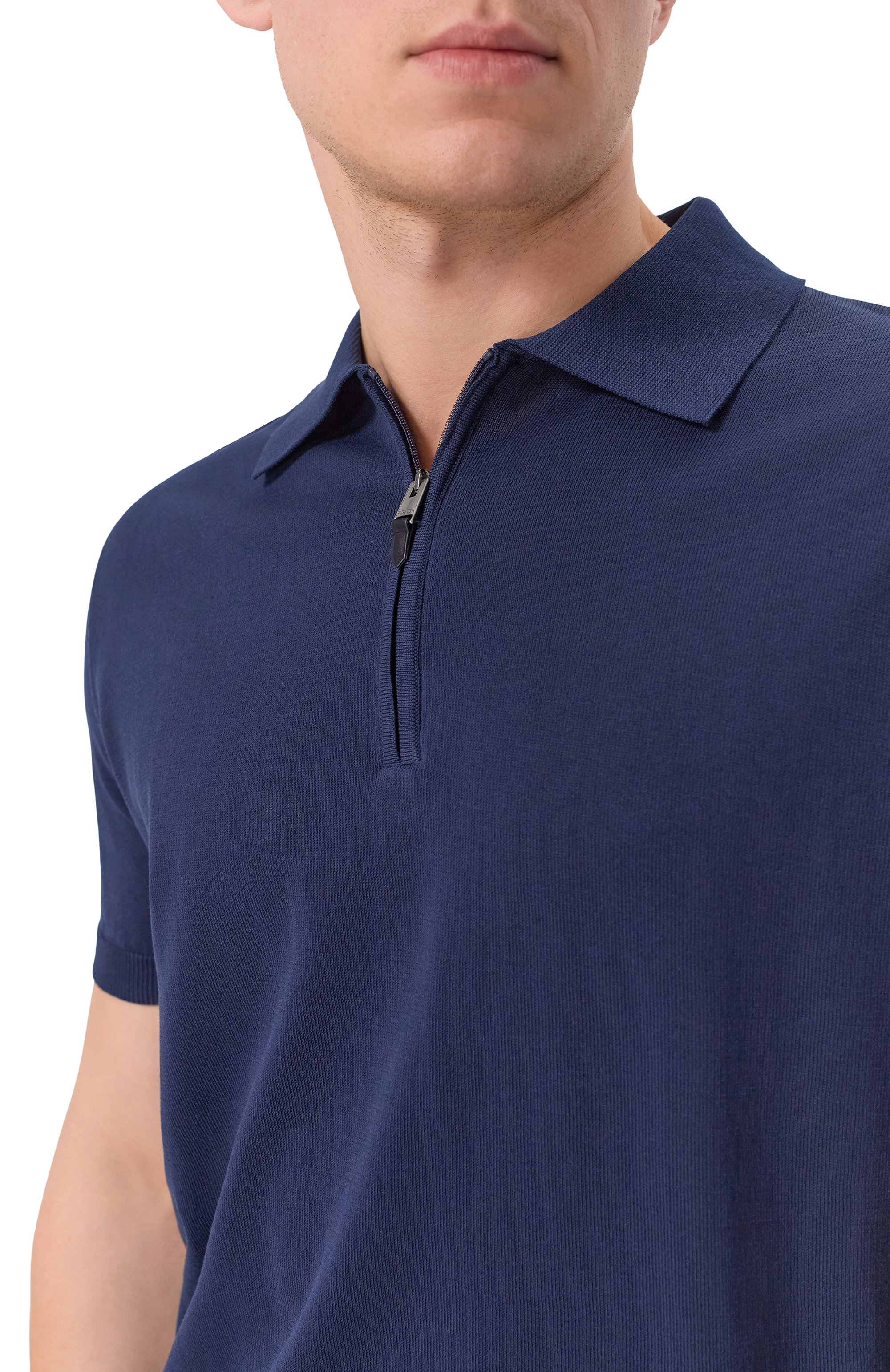 Хлопковое поло CANALI, арт. C0454/MK02459, фото 5