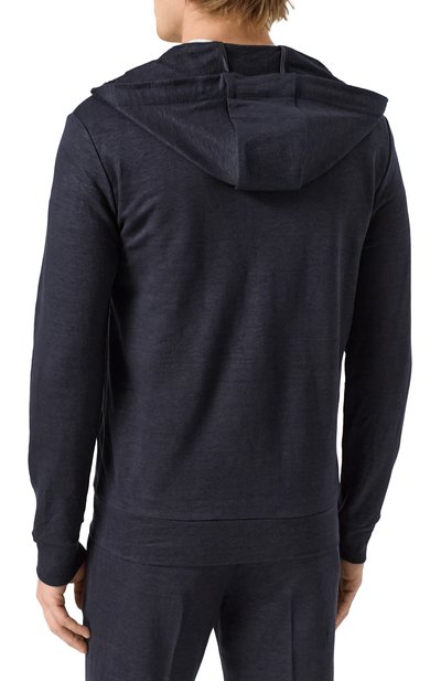 Льняная толстовка MARCO PESCAROLO, арт. MIKE/51Y35, фото 4