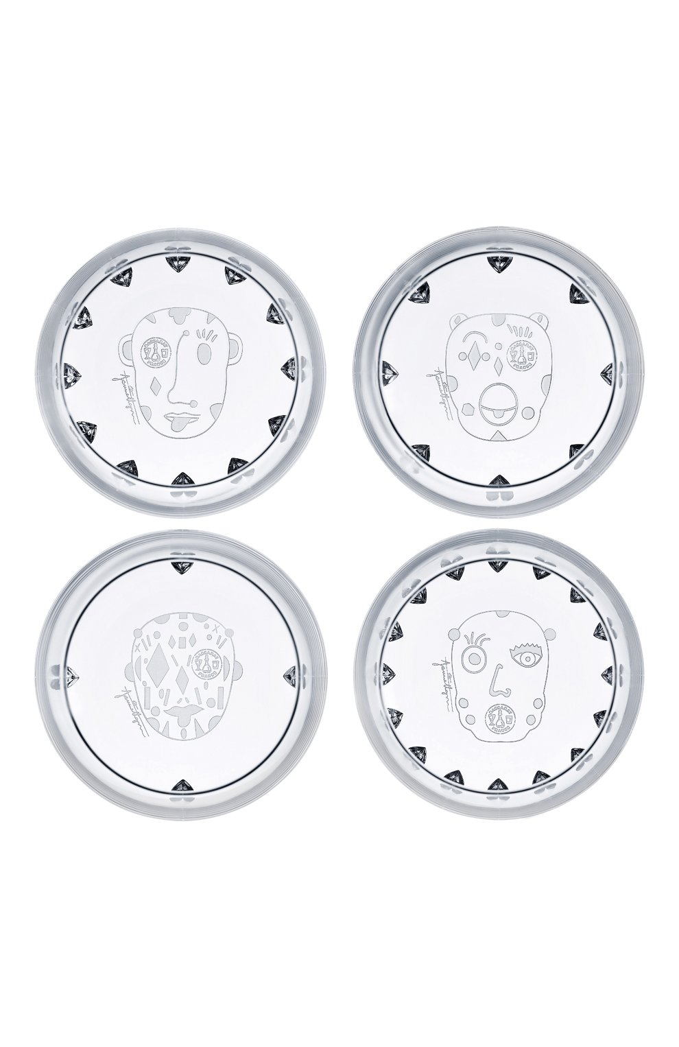 Набор из 4-х стаканов для виски faunacrystopolis BACCARAT, арт. 2 814 273, фото 2