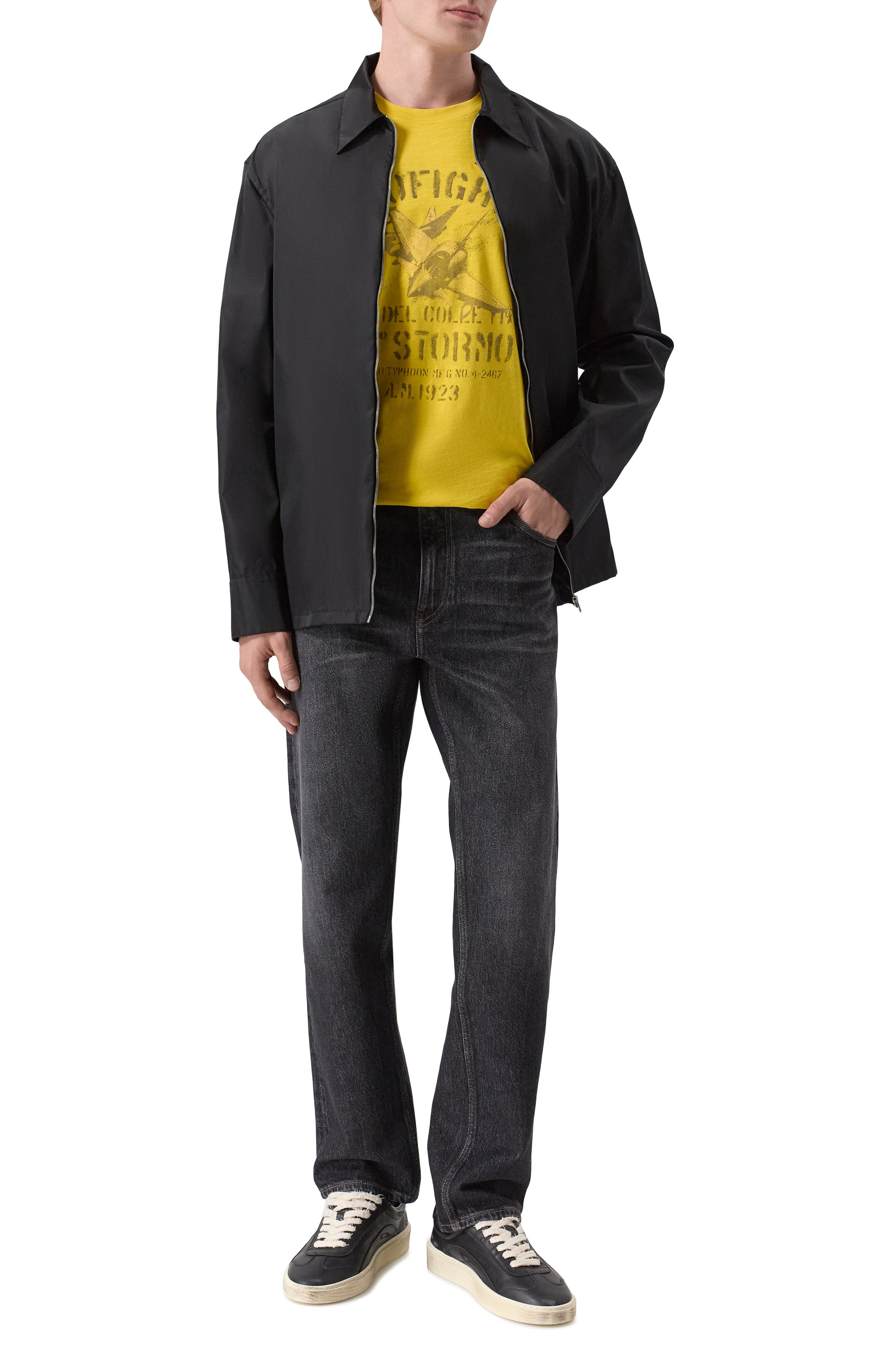 Хлопковая футболка AERONAUTICA MILITARE, арт. TS2525UJ00686, фото 2