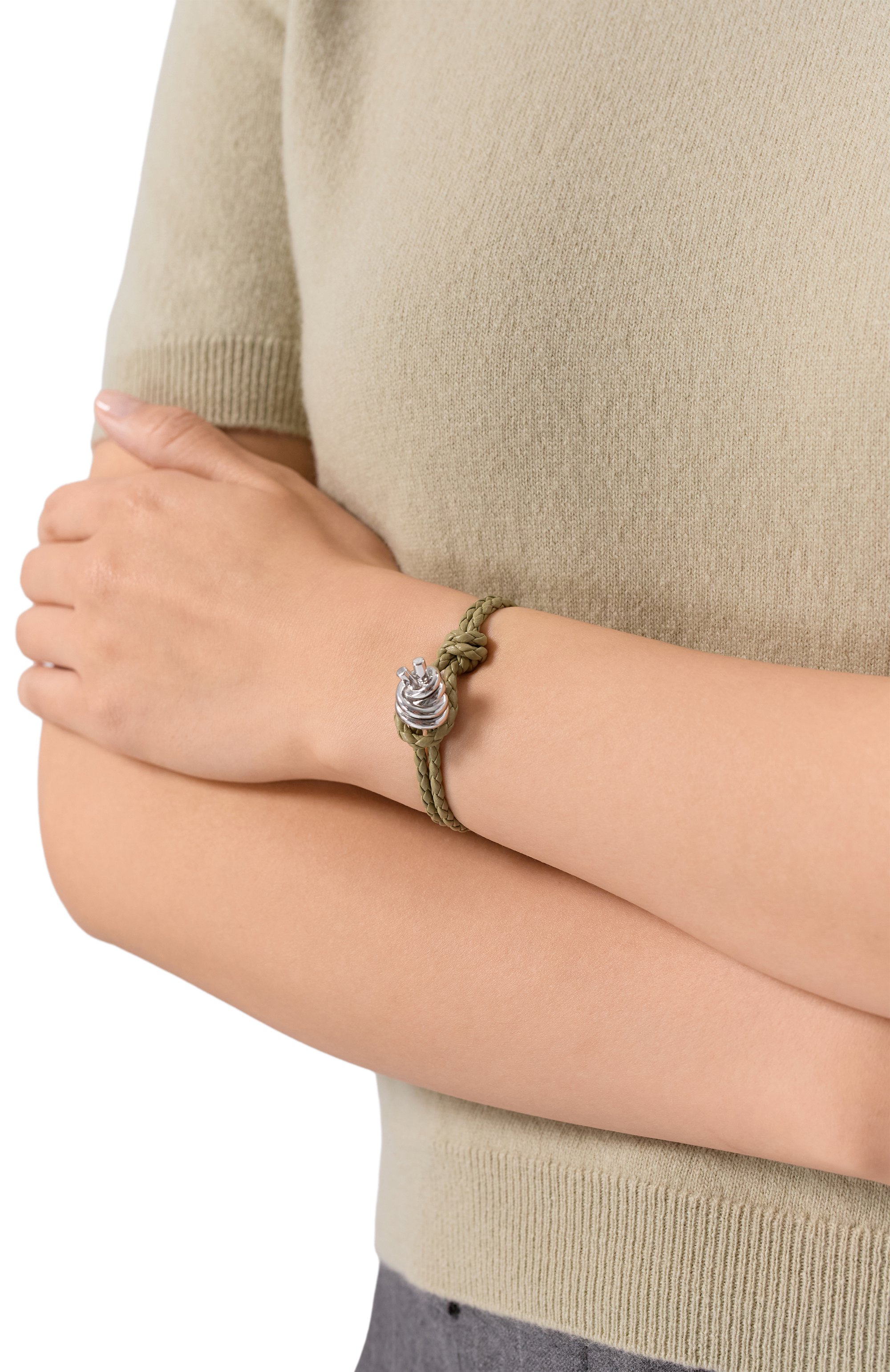 Браслет BOTTEGA VENETA, арт. 815938/V507C 2915, фото 2