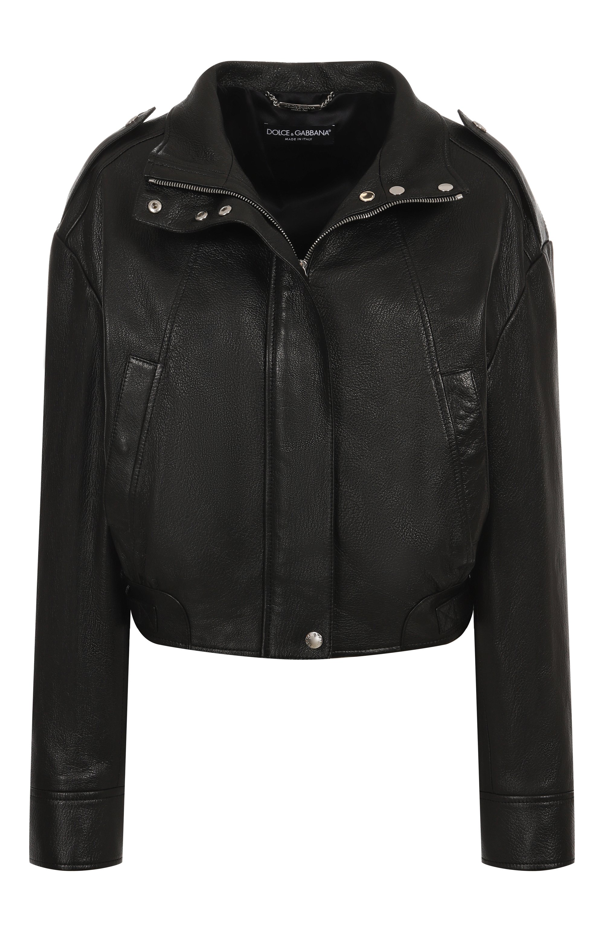 Кожаная куртка DOLCE & GABBANA, арт. F9S29L/HULVJ, фото 1