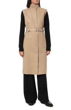 Кожаный плащ YVES SALOMON, арт. 23EYG22011APXX_SET, фото 6