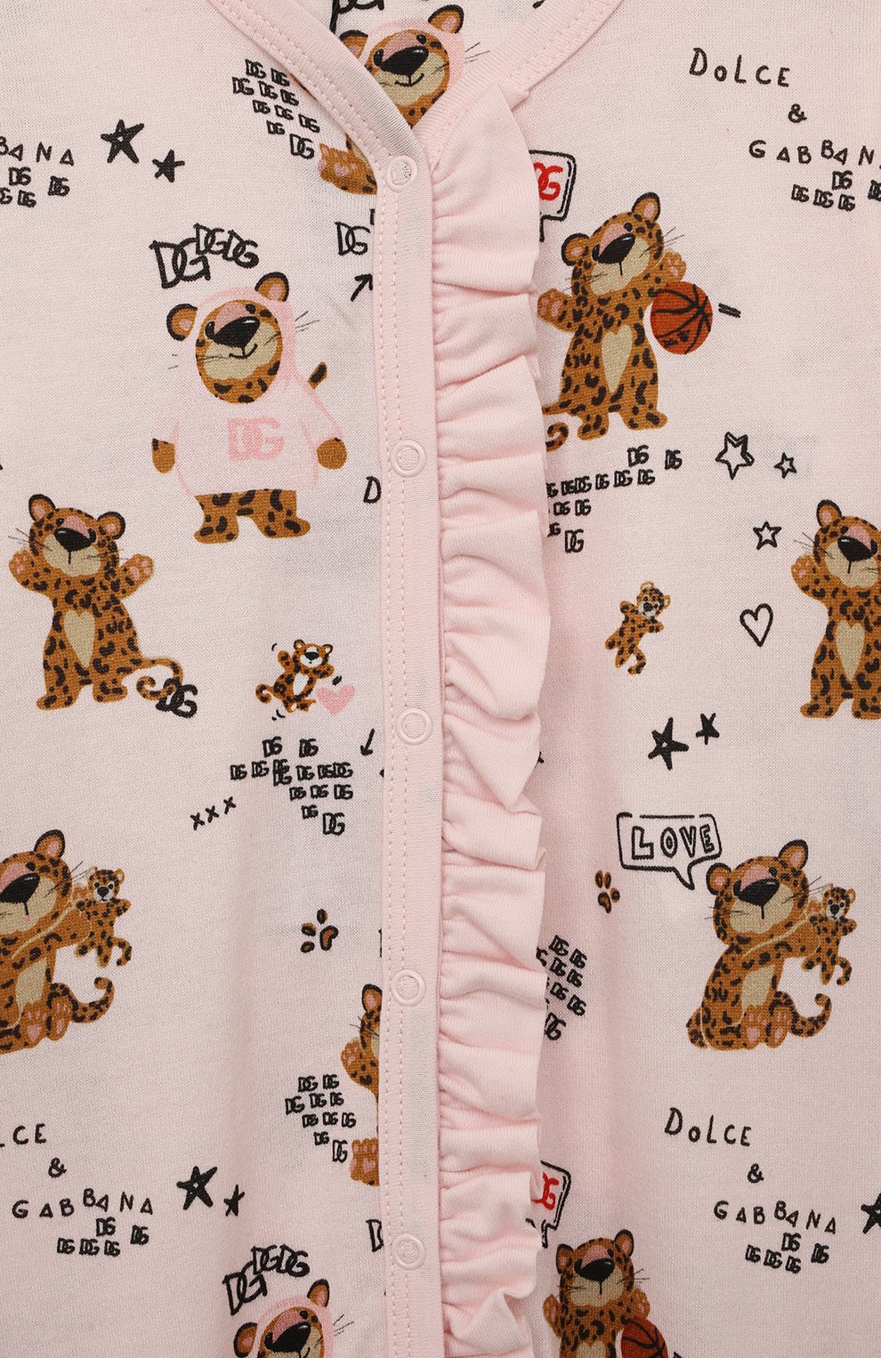 Комплект из комбинезона и повязки DOLCE & GABBANA, арт. L2JG22/G7G4M, фото 3