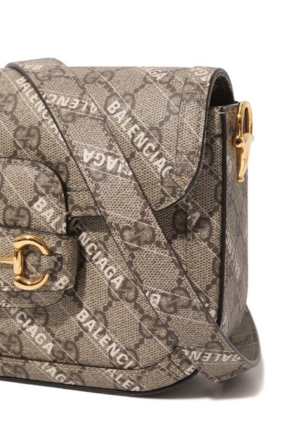 Сумка 1955 horsebit mini gucci x balenciaga GUCCI, арт. 658574 ULZAG, фото 3