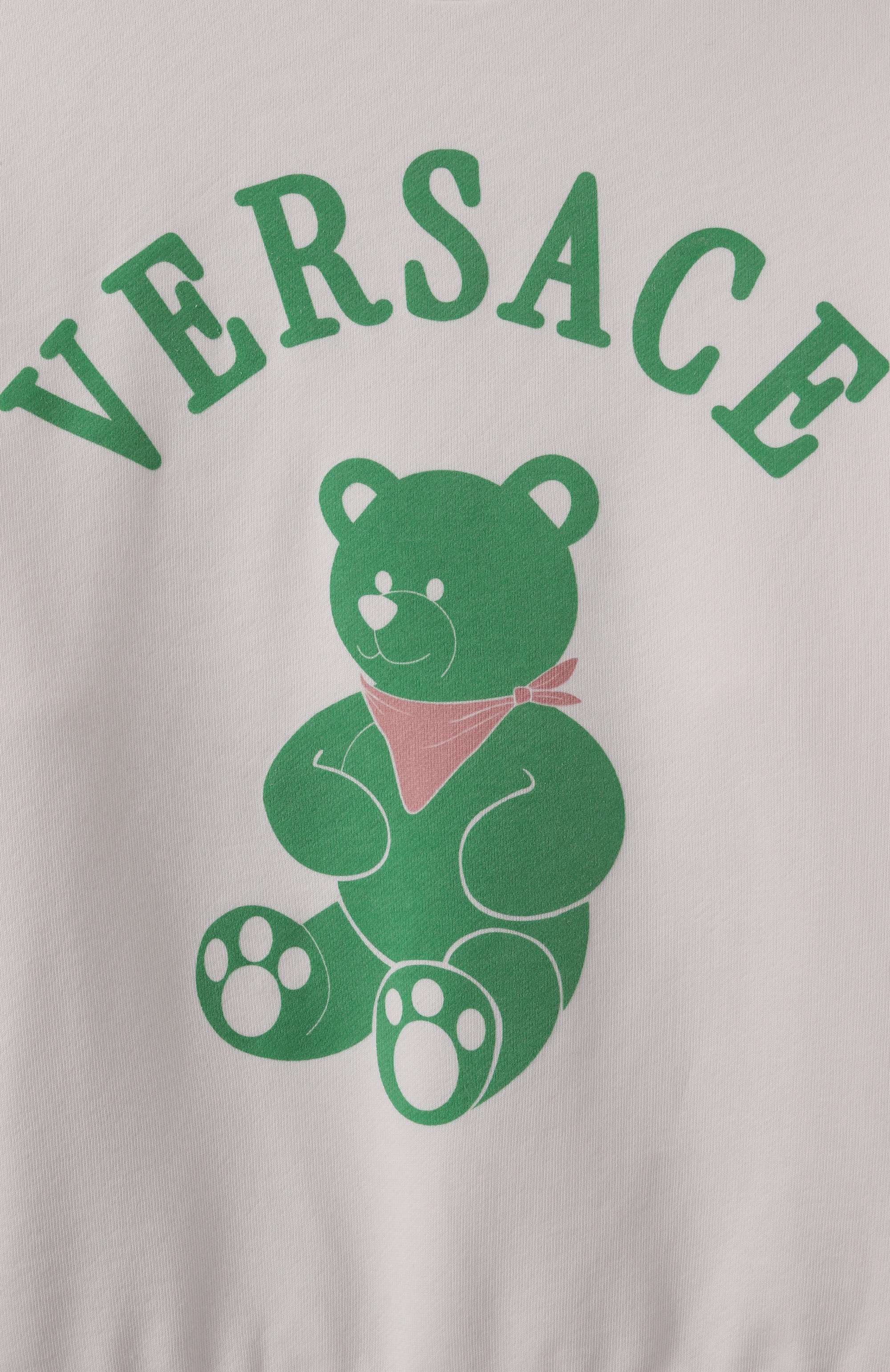 Хлопковый свитшот VERSACE, арт. 1018195/1A13048, фото 3