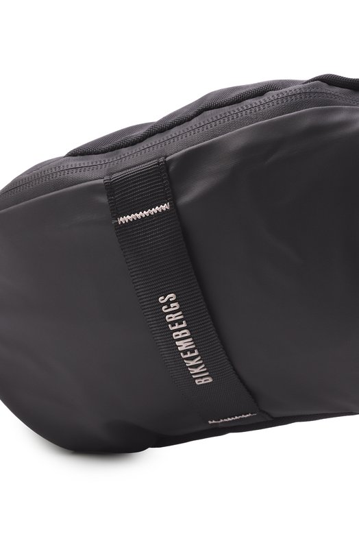 Поясная сумка Jannik Dirk Bikkembergs BKB001288T Чёрный  BKB001288T Фото 5