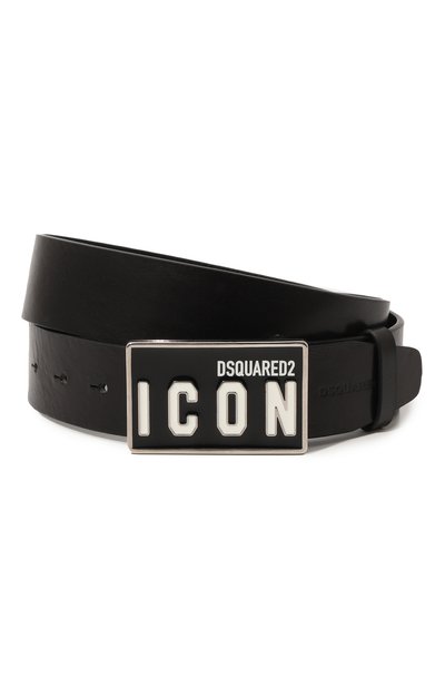 Мужской кожаный ремень DSQUARED2, арт. BEM0326 12900001