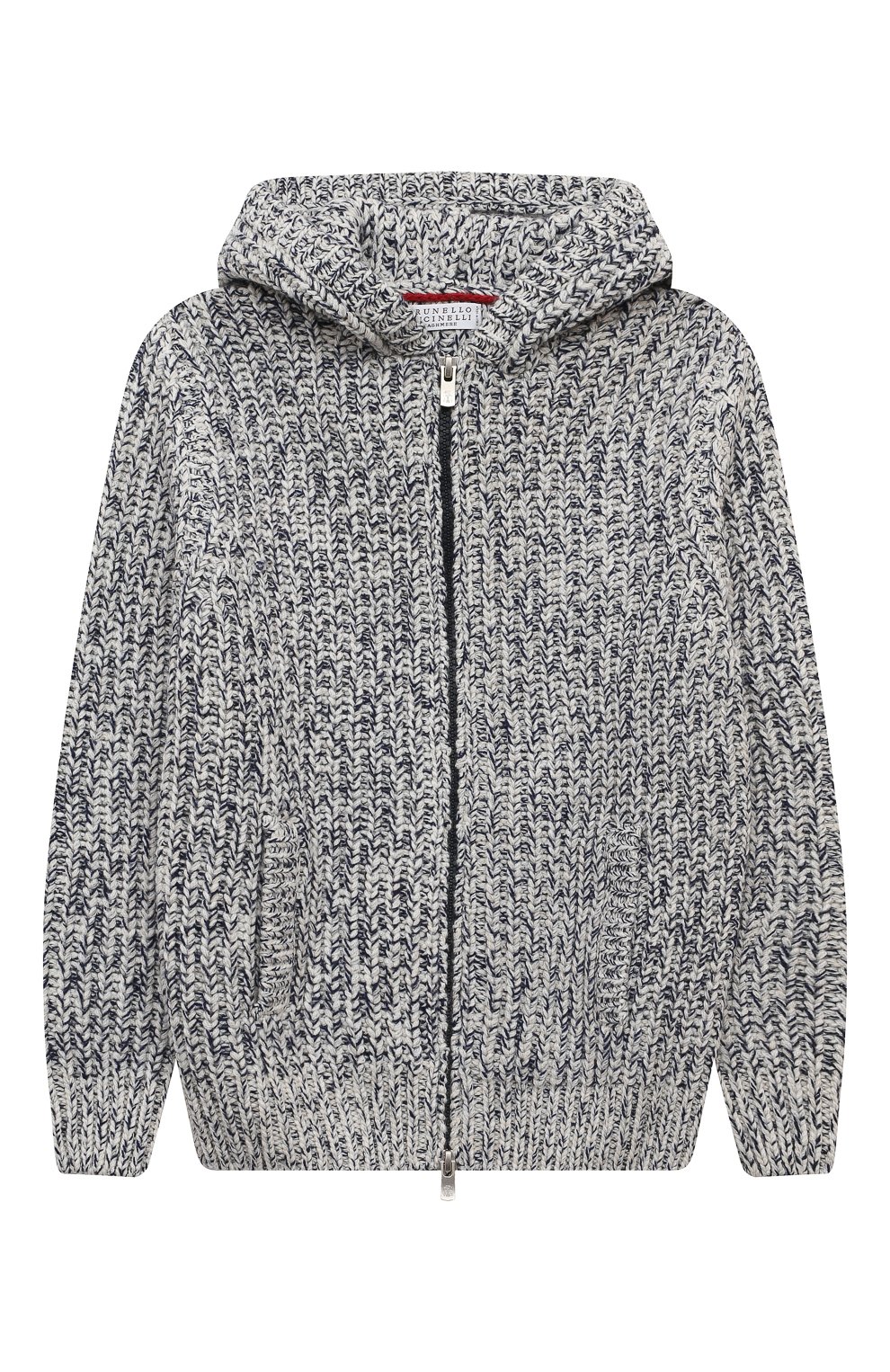 Шерстяная толстовка BRUNELLO CUCINELLI, арт. B36M30209B, фото 1