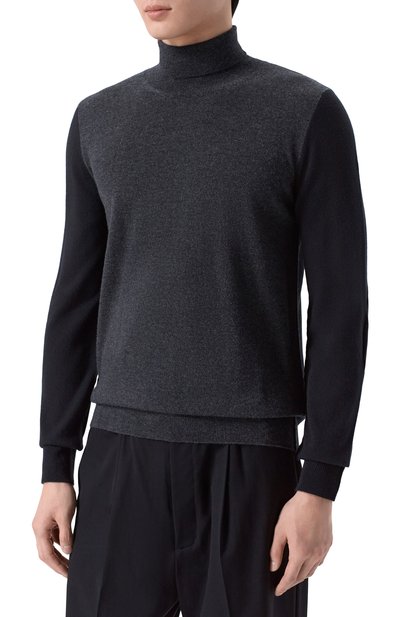 Шерстяная водолазка MAISON MARGIELA, арт. S67HL0012/M13177, фото 3