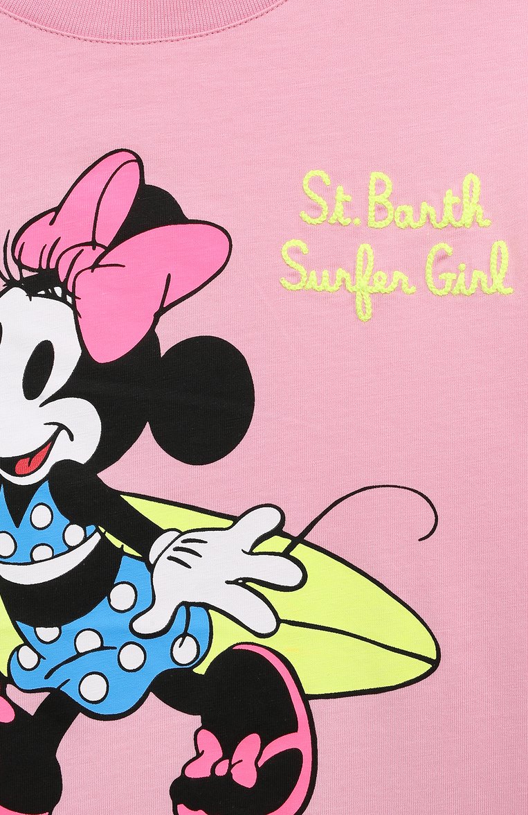 Хлопковая футболка MC2 SAINT BARTH, арт. STBK/ELLY/06008D, фото 3