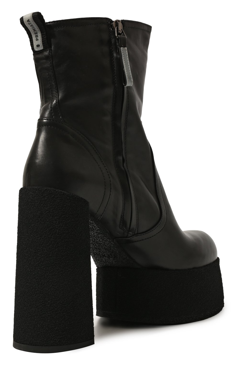 Кожаные ботильоны PREMIATA, арт. M6321/F0ULARD, фото 5