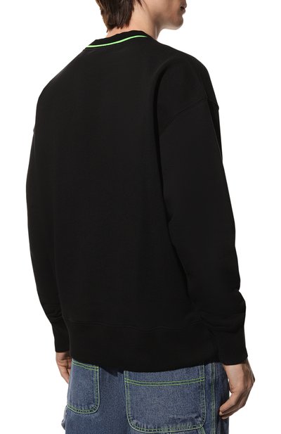 Хлопковый свитшот MSGM, арт. 3340MM171 227799, фото 4