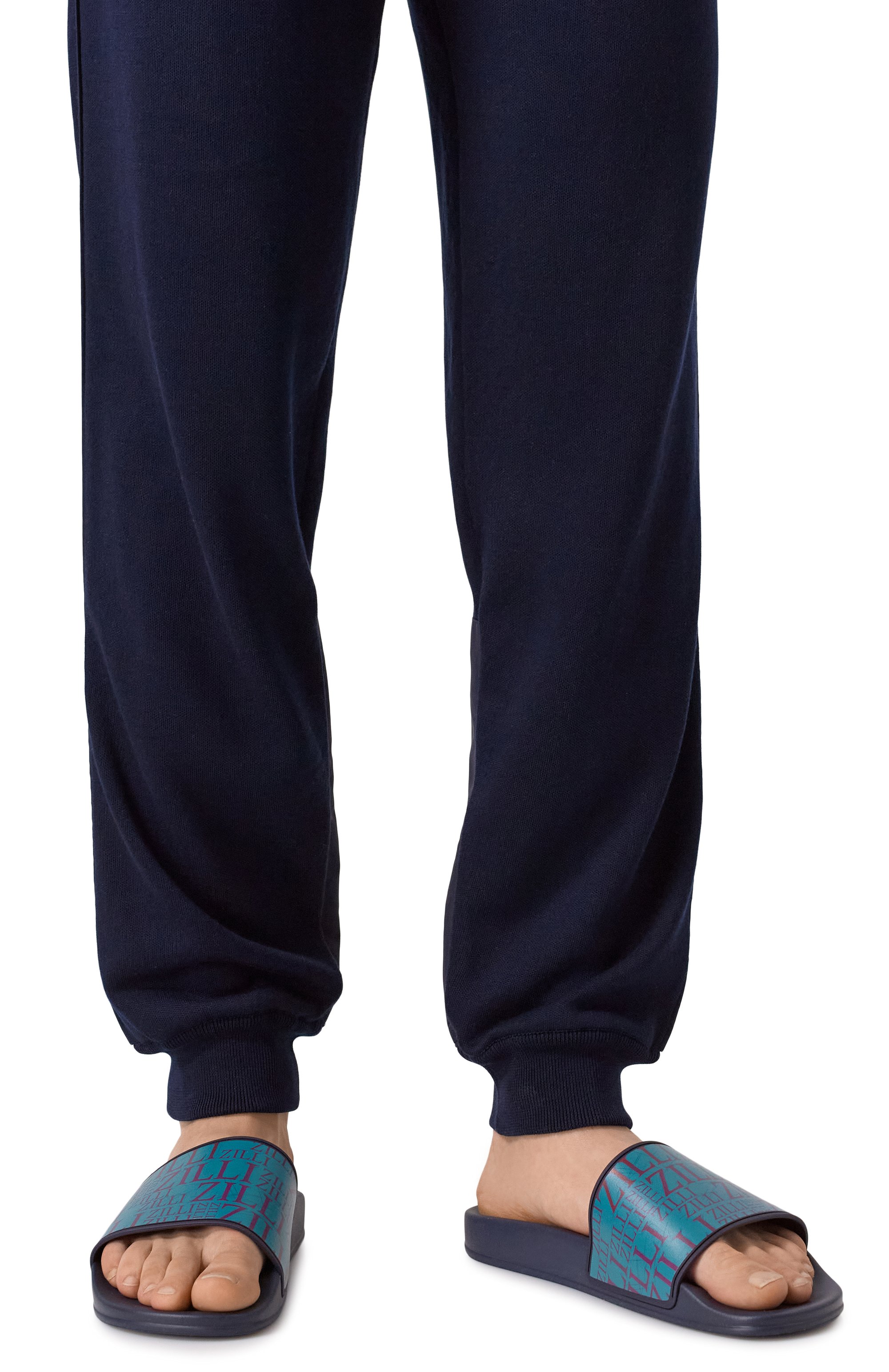 Шлепанцы ZILLI, арт. H1150GM4001VZAC04, фото 3