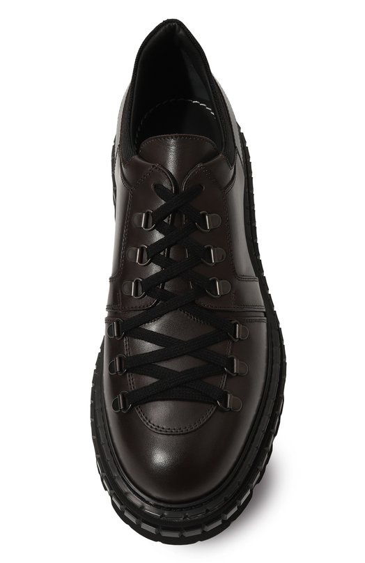 Кожаные ботинки William The-Antipode Коричневый, фото 6