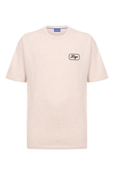 Мужская хлопковая футболка HUGO BLUE, арт. 50534754