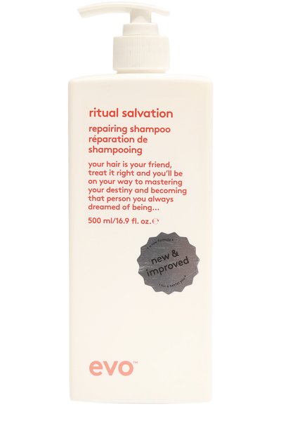 Женский шампунь для окрашенных волос ritual salvation (500ml) EVO, арт. 9349769002131