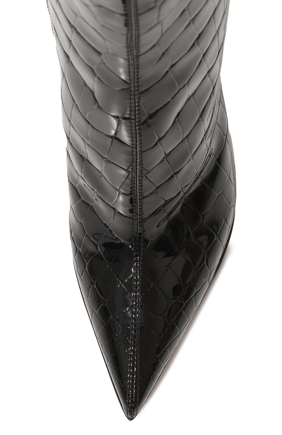 Ботильоны LE SILLA черного цвета по цене 92950 руб., арт. 2039A090R1PPLYL, фото 6 Ботильоны LE SILLA, арт. 2039A090R1PPLYL, фото 6