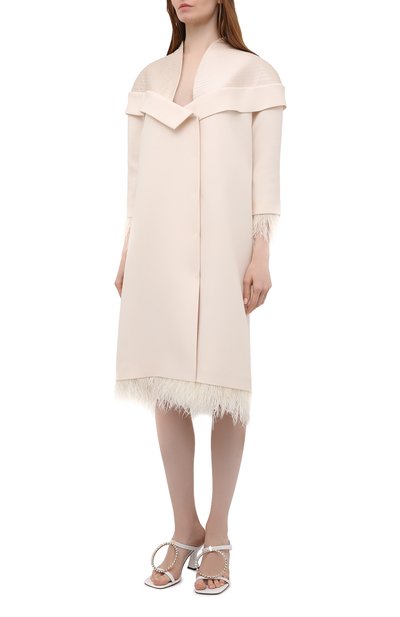 Платье из шерсти и шелка TEGIN, арт. SC2142, фото 3