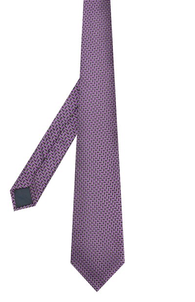 Шелковый галстук LANVIN, арт. 3109/TIE, фото 2
