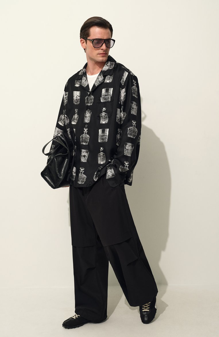 Комбинированные кеды sprinters MAISON MARGIELA, арт. S57WS0509/P8190, фото 1