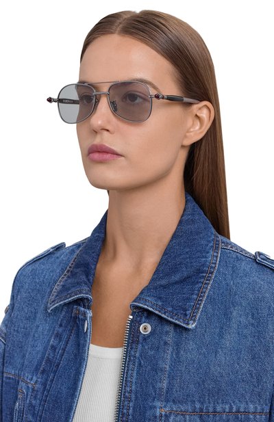 Солнцезащитные очки KUB0RAUM, арт. P75 GMG GREY1, фото 3