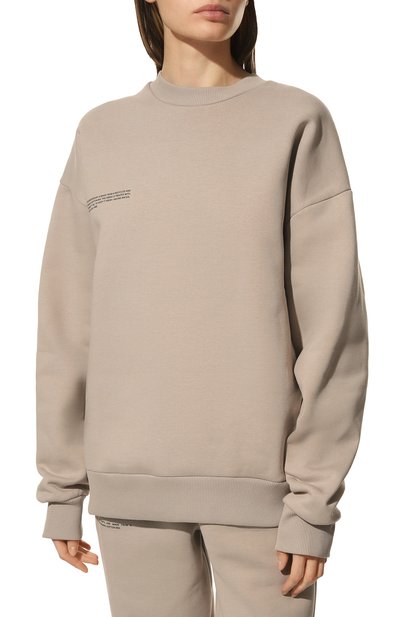 Хлопковый свитшот PANGAIA, арт. 365 Signature Sweatshirt, фото 3