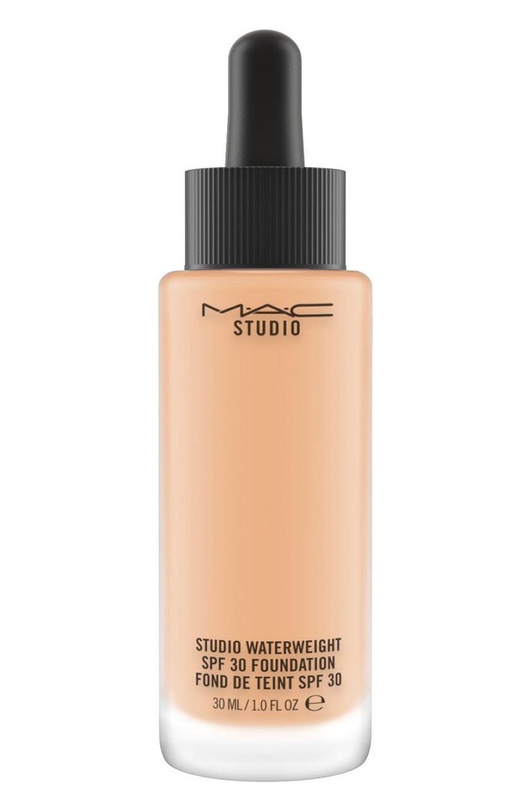 Тональная основа studio waterweight foundation spf 30, nc 30 (30ml) MAC  цвета, арт. MXCT-05 | Фото 1 (Региональные ограничения белый список (Axapta Mercury): Не проставлено; Нос: Не проставлено; Финишное покрытие: Сатиновый; SPF фильтр: Средний (25-30))