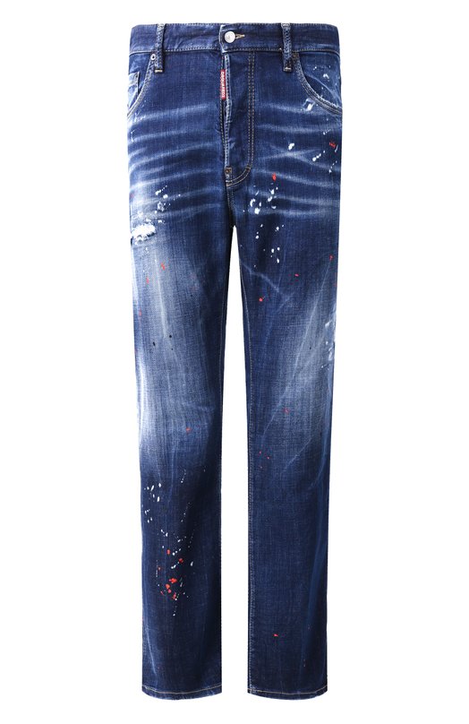Джинсы 642 Dsquared2 S74LB1659/S30664 Синий S74LB1659/S30664