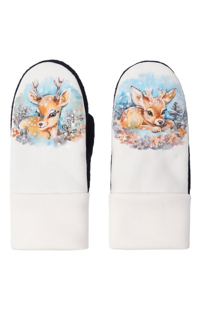 Варежки олени CAROLON, арт. АК-24-ВРЖ-001-1, фото 3