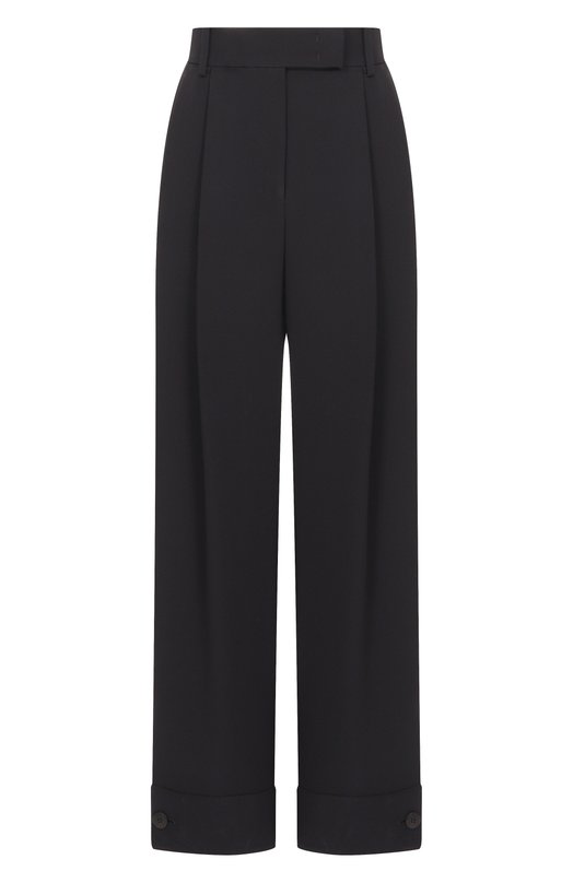 Шелковые брюки Giorgio Armani GW002497/TE10071 Чёрный GW002497/TE10071