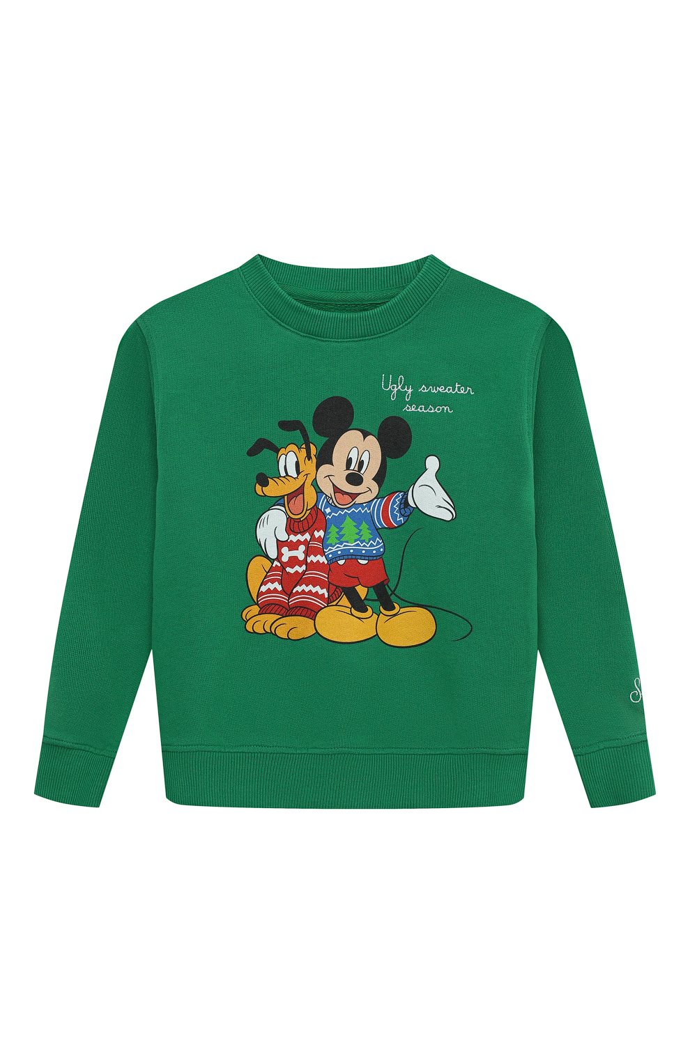 Хлопковый свитшот MC2 SAINT BARTH, арт. STBK HUTT0N N/01319G, фото 1