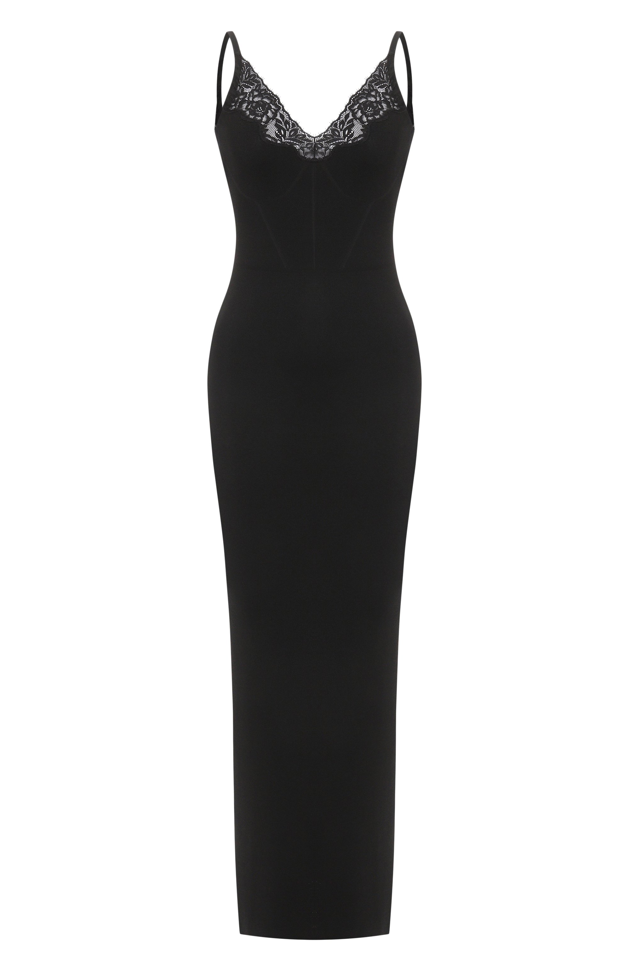 Платье из вискозы SELF-PORTRAIT, арт. PF25004XB, фото 1