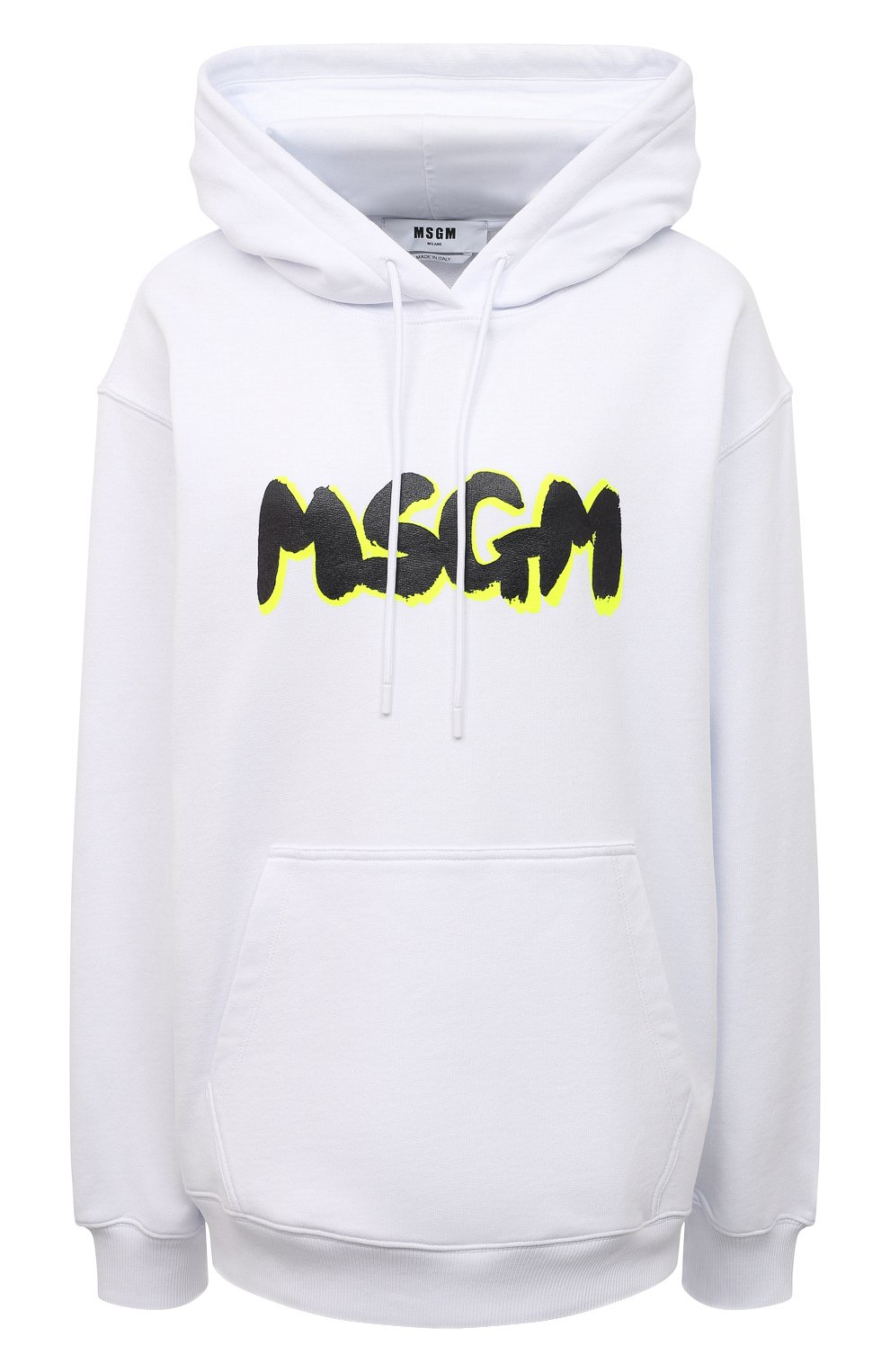 Хлопковое худи MSGM, арт. 3441MDM204 237000, фото 1