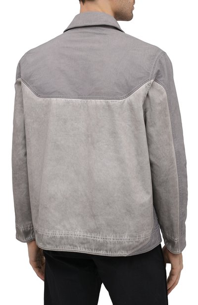 Хлопковая куртка-рубашка A-COLD-WALL, арт. ACWM0028, фото 4