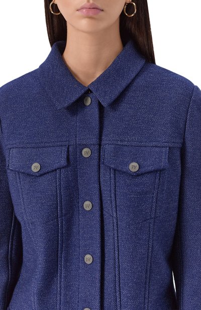 Шерстяной жакет FREEAGE, арт. WW26.JK144L.2003.409, фото 5