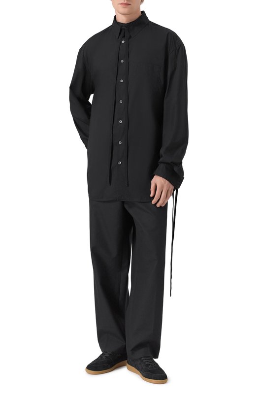 Замшевые кеды Shaggy Hide and Jack SHAGGBLKHNY Чёрный  SHAGGBLKHNY Фото 2