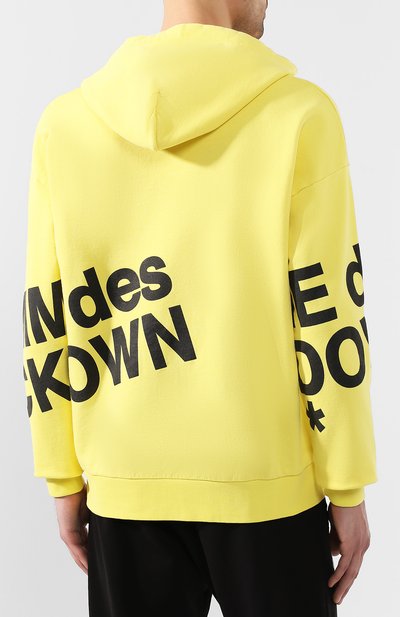 Хлопковое худи COMME DES FUCKDOWN, арт. CDFU362, фото 4
