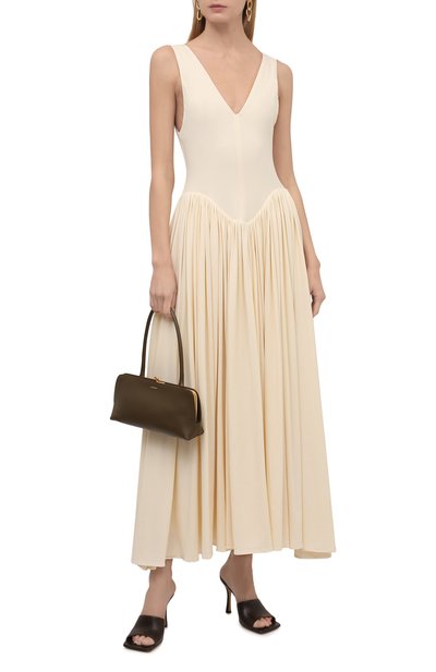 Хлопковое платье KHAITE, арт. 5208134/MERYL, фото 2