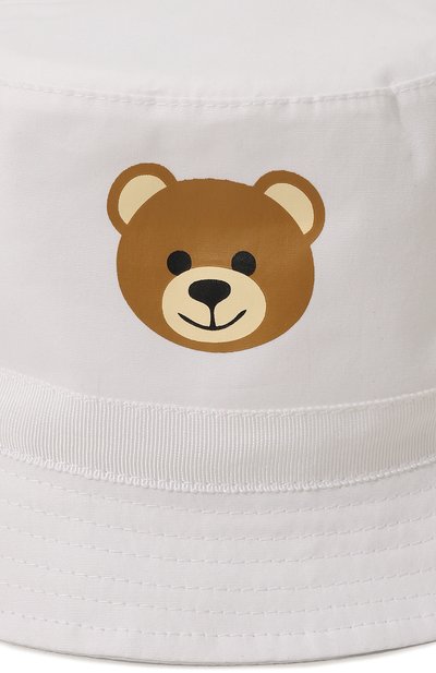 Хлопковая панама MOSCHINO, арт. MUY057/LMA01, фото 3