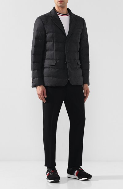 Пуховая куртка rodin на пуговицах MONCLER, арт. D2-091-30924-00-54272, фото 2