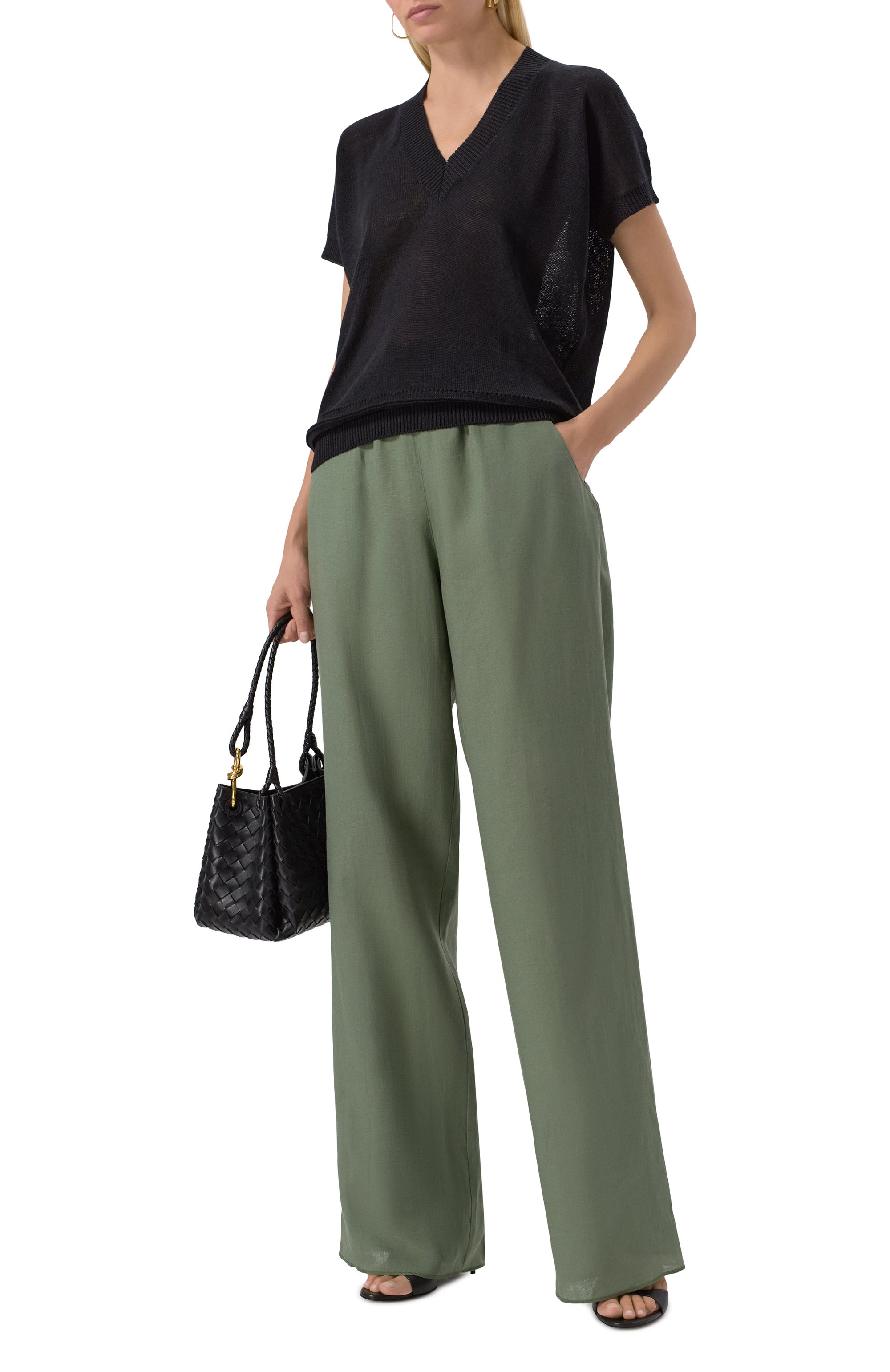 Пуловер изо льна и хлопка MVST, арт. WS61-616MU, фото 2