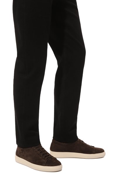 Замшевые кеды H`D`S`N BARACCO, арт. C0LBY.N.1*, фото 3