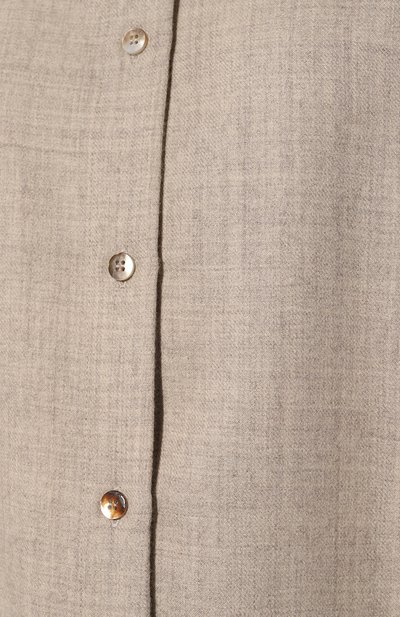 Шерстяная ру�башка LE17SEPTEMBRE, арт. LS2479SH003EBE, фото 5